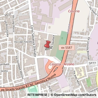 Mappa Via Squillace, 35, 80022 Avella, Avellino (Campania)