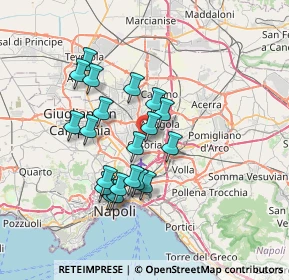 Mappa Via Silvio Pellico, 80026 Casoria NA, Italia (6.5365)