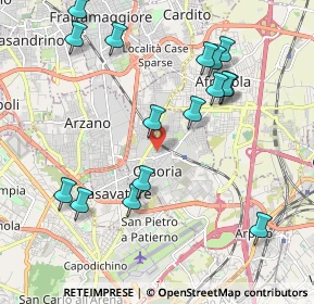 Mappa Via Silvio Pellico, 80026 Casoria NA, Italia (2.37313)