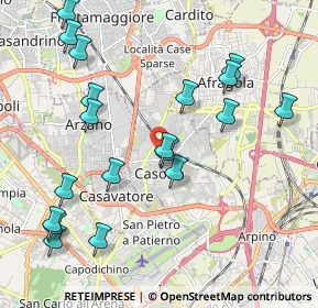 Mappa Via Silvio Pellico, 80026 Casoria NA, Italia (2.46947)