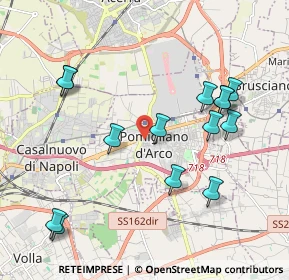 Mappa Via B. Pacciano, 80038 Pomigliano d'Arco NA, Italia (2.30429)