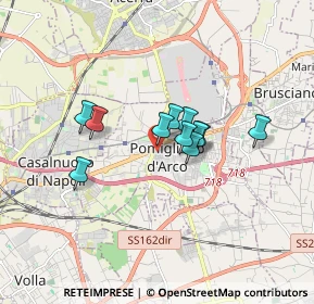 Mappa Via B. Pacciano, 80038 Pomigliano d'Arco NA, Italia (1.22455)