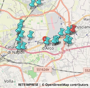 Mappa Via B. Pacciano, 80038 Pomigliano d'Arco NA, Italia (2.0945)