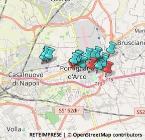 Mappa Via B. Pacciano, 80038 Pomigliano d'Arco NA, Italia (1.23778)