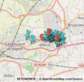 Mappa Via B. Pacciano, 80038 Pomigliano d'Arco NA, Italia (1.063)