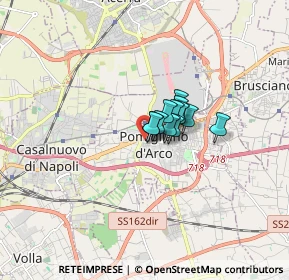 Mappa Via B. Pacciano, 80038 Pomigliano d'Arco NA, Italia (0.745)