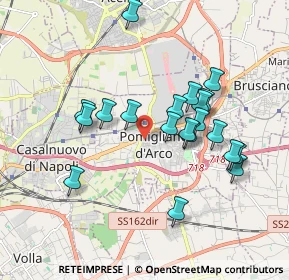 Mappa Via B. Pacciano, 80038 Pomigliano d'Arco NA, Italia (1.822)