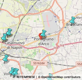 Mappa Via B. Pacciano, 80038 Pomigliano d'Arco NA, Italia (3.75)