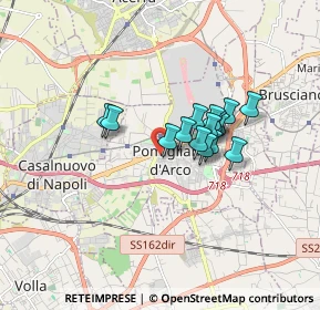 Mappa Via B. Pacciano, 80038 Pomigliano d'Arco NA, Italia (1.258)