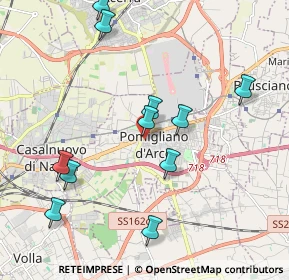 Mappa Via B. Pacciano, 80038 Pomigliano d'Arco NA, Italia (2.25545)