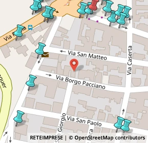 Mappa Via B. Pacciano, 80038 Pomigliano d'Arco NA, Italia (0.1)