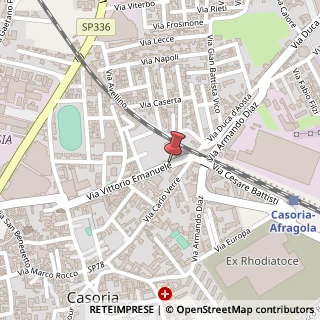 Mappa Via Vittorio Emanuele, 45, 80026 Casoria, Napoli (Campania)