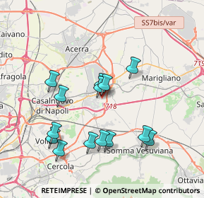 Mappa Via Francesco Caiazzo, 80038 Pomigliano d'Arco NA, Italia (3.875)