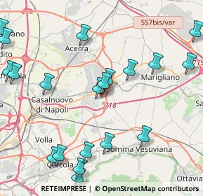 Mappa Via Francesco Caiazzo, 80038 Pomigliano d'Arco NA, Italia (5.6265)
