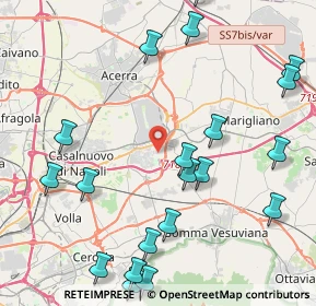 Mappa Via Francesco Caiazzo, 80038 Pomigliano d'Arco NA, Italia (5.711)