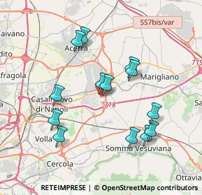 Mappa Via Francesco Caiazzo, 80038 Pomigliano d'Arco NA, Italia (3.8)