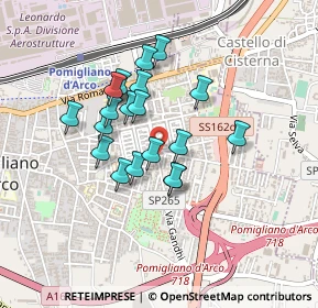 Mappa Via Francesco Caiazzo, 80038 Pomigliano d'Arco NA, Italia (0.3745)