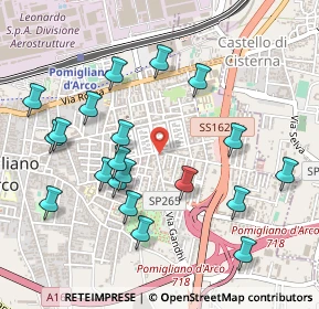 Mappa Via Francesco Caiazzo, 80038 Pomigliano d'Arco NA, Italia (0.5695)