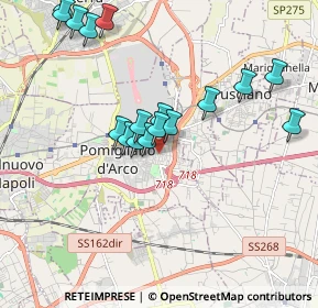 Mappa Via Francesco Caiazzo, 80038 Pomigliano d'Arco NA, Italia (2.03176)