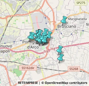 Mappa Via Francesco Caiazzo, 80038 Pomigliano d'Arco NA, Italia (0.88)