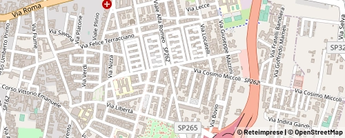 Mappa Pomigliano d'Arco