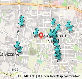 Mappa Via Filippo Corridoni, 80018 Mugnano di Napoli NA, Italia (0.5)