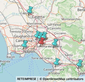 Mappa Via giovanni falcone, 80038 Pomigliano d'Arco NA, Italia (30.41)