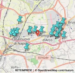 Mappa Via giovanni falcone, 80038 Pomigliano d'Arco NA, Italia (2.03)