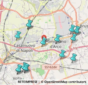 Mappa Strada Senza Nome, 80038 Pomigliano d'Arco NA, Italia (2.72063)