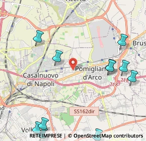 Mappa Strada Senza Nome, 80038 Pomigliano d'Arco NA, Italia (3.27)