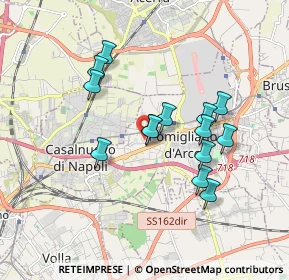 Mappa Strada Senza Nome, 80038 Pomigliano d'Arco NA, Italia (1.665)