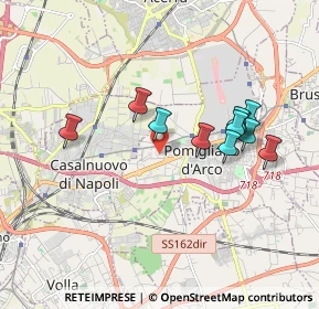 Mappa Via giovanni falcone, 80038 Pomigliano d'Arco NA, Italia (1.77636)