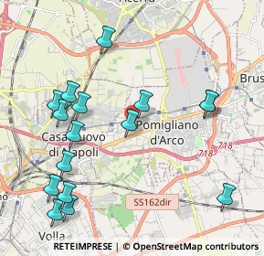 Mappa Strada Senza Nome, 80038 Pomigliano d'Arco NA, Italia (2.51125)