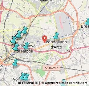 Mappa Strada Senza Nome, 80038 Pomigliano d'Arco NA, Italia (3.28688)