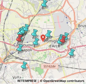 Mappa Strada Senza Nome, 80038 Pomigliano d'Arco NA, Italia (2.08294)