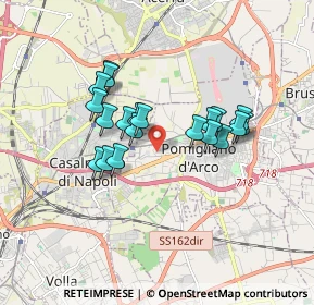 Mappa Via giovanni falcone, 80038 Pomigliano d'Arco NA, Italia (1.5275)