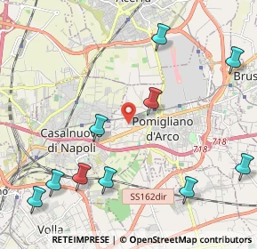 Mappa Strada Senza Nome, 80038 Pomigliano d'Arco NA, Italia (2.97545)