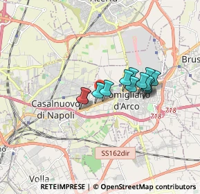 Mappa Strada Senza Nome, 80038 Pomigliano d'Arco NA, Italia (1.30462)