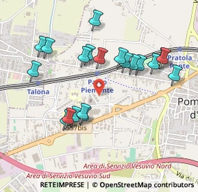 Mappa Via giovanni falcone, 80038 Pomigliano d'Arco NA, Italia (0.516)