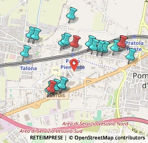 Mappa Strada Senza Nome, 80038 Pomigliano d'Arco NA, Italia (0.516)