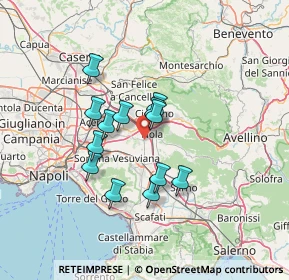 Mappa Via Antonio Ciccone, 80039 Saviano NA, Italia (11.43692)