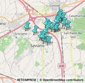 Mappa Via Antonio Ciccone, 80039 Saviano NA, Italia (1.561)