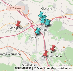 Mappa Via Antonio Ciccone, 80039 Saviano NA, Italia (3.23692)