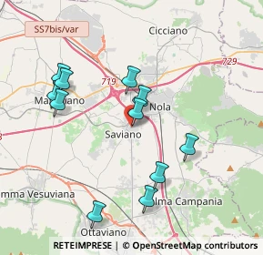 Mappa Via Antonio Ciccone, 80039 Saviano NA, Italia (4.02909)