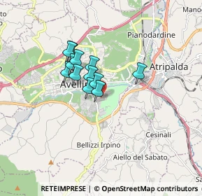 Mappa Bper Banca Avellino - Agenzia, 83100 Avellino AV, Italia (1.225)