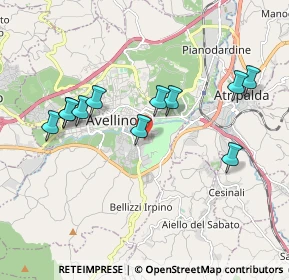 Mappa Bper Banca Avellino - Agenzia, 83100 Avellino AV, Italia (1.97273)