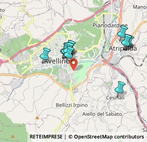 Mappa Bper Banca Avellino - Agenzia, 83100 Avellino AV, Italia (1.77692)