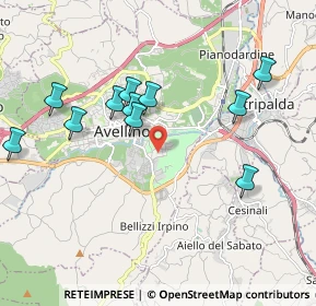 Mappa Bper Banca Avellino - Agenzia, 83100 Avellino AV, Italia (2.08364)