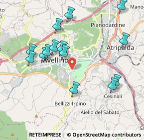 Mappa Bper Banca Avellino - Agenzia, 83100 Avellino AV, Italia (2.22714)