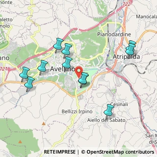 Mappa Bper Banca Avellino - Agenzia, 83100 Avellino AV, Italia (2.13455)